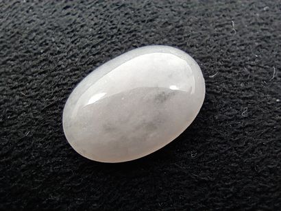 JADE very light purple Myanmar Birmanie cabochon
Dim...