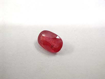 SAPHIR orange Tanga ovale, 	Tanzanie	,1.32...