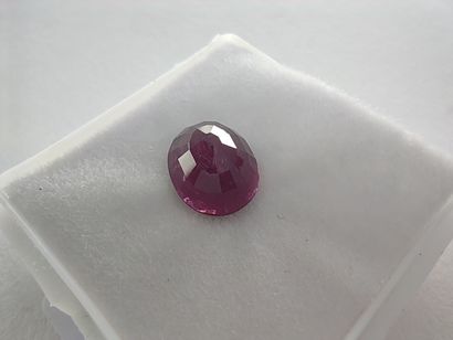 GRENAT pinkish purple rhodolite Madagascar...