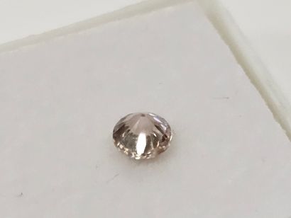 ZIRCON Heat pink, round, 0,65 Carats, Diam:...