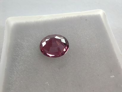 GRENAT purplish pink rhodolite VS Tanzanie...