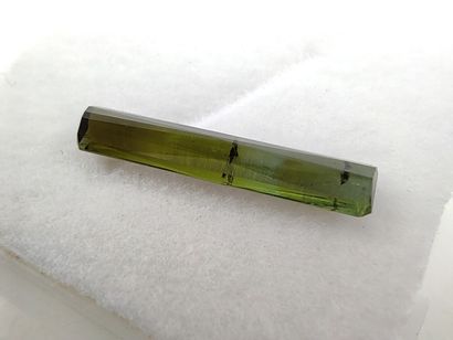 TOURMALINE green Mozambique émeraude 
Dim...