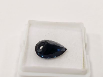 TOPAZE london blue VS , pear , Brazil , 5.60...