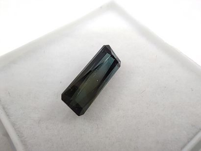 TOURMALINE green and bluish green VVS Mozambique...