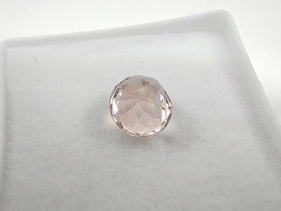 TOURMALINE pinkish yellow VVS Mozambique...