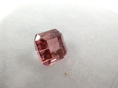 TOURMALINE pink VVS Mozambique émeraude
Dim...