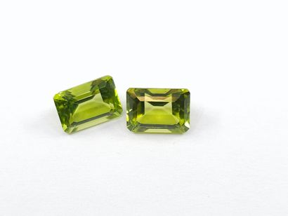 PERIDOT IF Nbr 2 , émeraude , Pakistan ,...