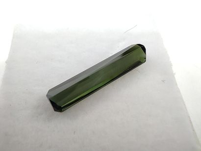 TOURMALINE green VVS Mozambique émeraude
Dim...