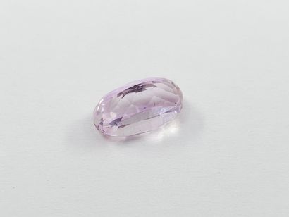KUNZITE pink IF , ovale , Afghanistan , 4,04...
