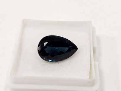 TOPAZE london blue VS , pear , Brazil , 5.60...