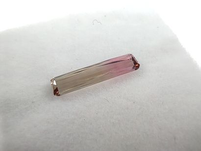 TOURMALINE watermelon yellowish green and...