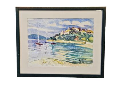 FAGARD
Ste Croix de Verdon
Watercolor on...