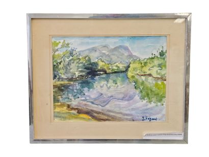 FAGARD
Reflections in the Water of a River...