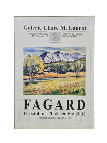 Gallery poster set