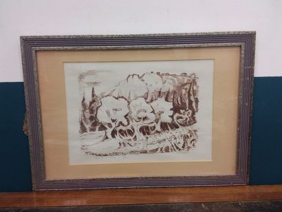FAGARD 
Mountain View in Provence 
Artist's...