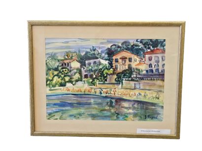 FAGARD
Bord de mer à Renécros
Aquarelle sur...