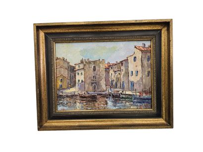 French work of the 20th century
Martigue,...