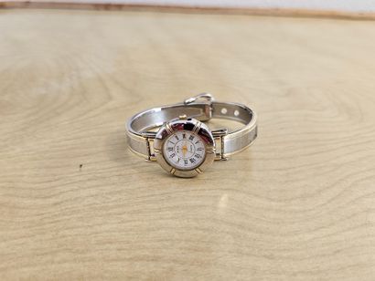 PAX 
Quartz ladies' watch in silver-plated...