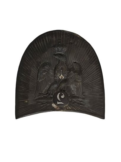 Shako crowned eagle plate N°2