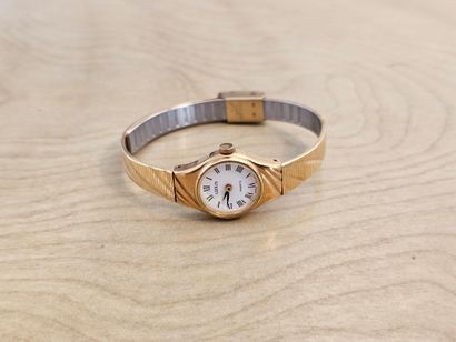 LORUS
Quartz ladies' watch in gold-plated...
