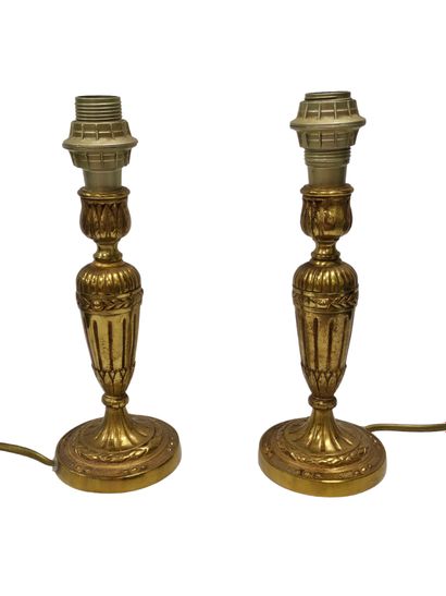 After CHARLES RANC (XIX-XX)
Pair of Louis...