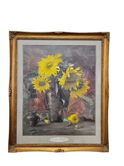 Joe Anna ARNETT (1950-2024)
Still life with...
