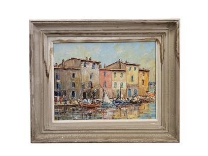 French work of the 20th century
Martigue,...