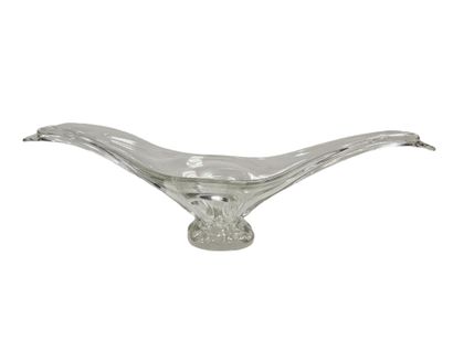 Sèvre large crystal bowl circa 1970
A christal...
