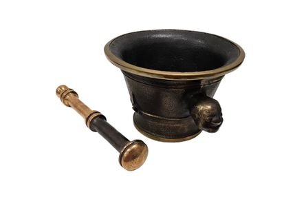 French WORK XX ème siècle
Large bronze mortar...