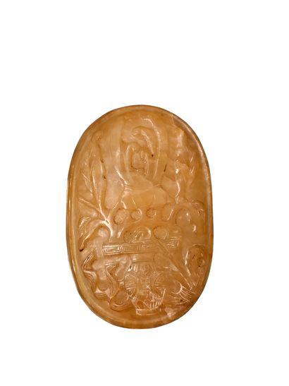 PLAQUE de jade