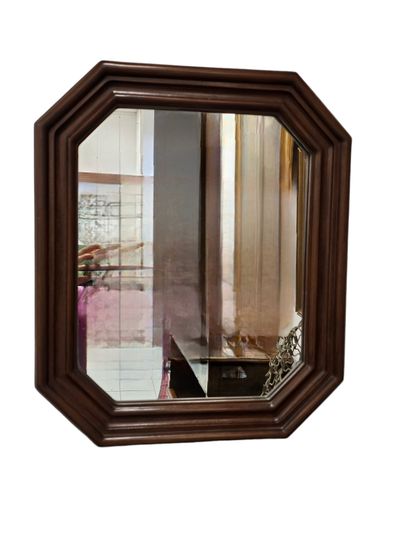 MIROIR OCTOGONAL MODERNE