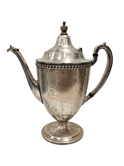 ENGLISH WORK
Two Louis XV style silver plated...