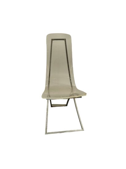 VERNASSA Edmond Ch4
Four chairs, Plexiglas...