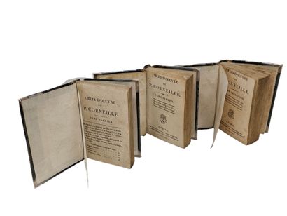 Corneille's works in three volumes
Stereotype...