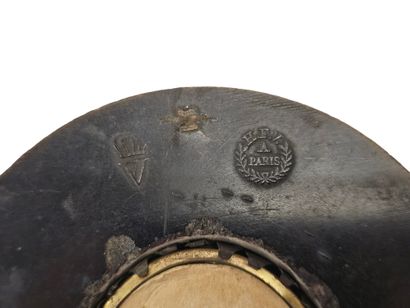 Small miniature of a young man in a three-quarter...