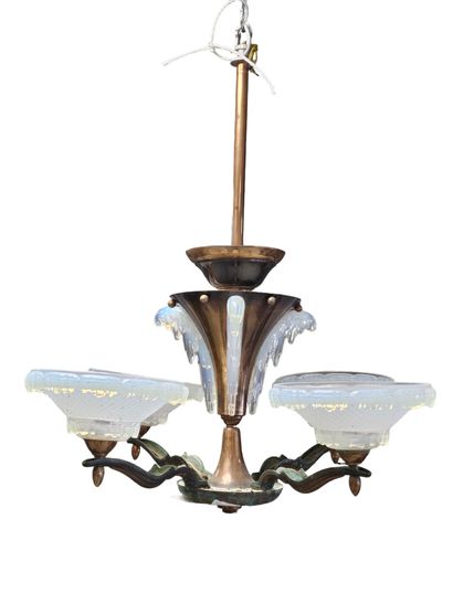 SABINO In the style
1950's chandelier with...