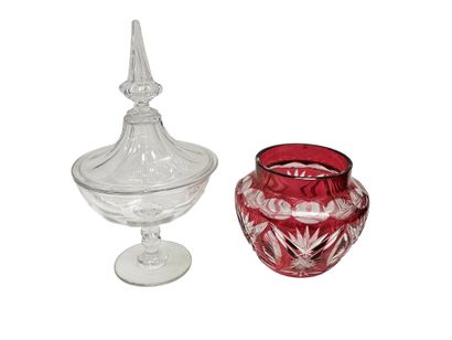 In the Baccarat taste
Covered crystal drageoire...