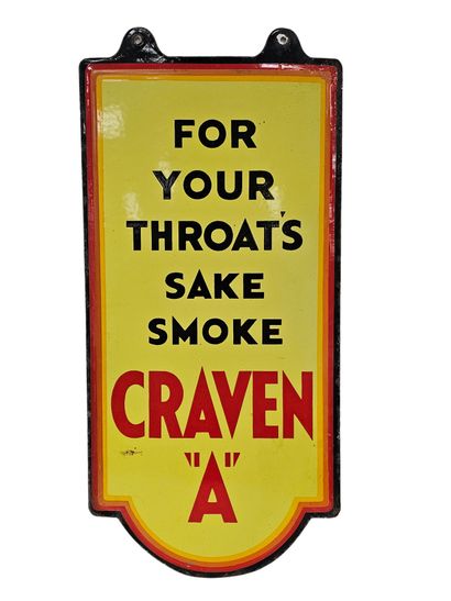 ENAMELED PLAQUE
