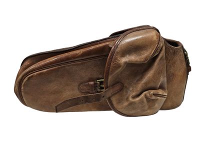 French work from the XIXth century Leather...