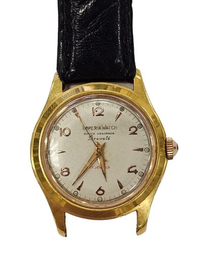 IMPERIA WATCH
Hand-wound mechanical men's...
