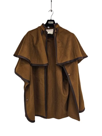 YVES SAINT LAURENT VARIATION 
Brown wool...
