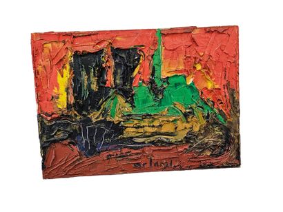 Arlandis
Œuvre abstraite
Huile sur toile...