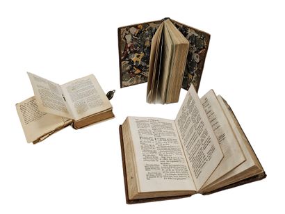 SET OF THREE PIE BOOKS including one in ...