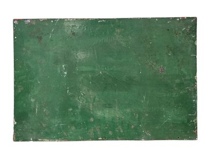 ENAMELED PLATE
 