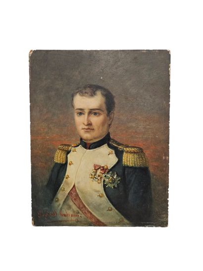 ECOLE FRANCAISE XIXème siècle
Représentant...