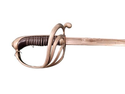 SABRE OFFICIER
French infantry 1880
Dimensions:...