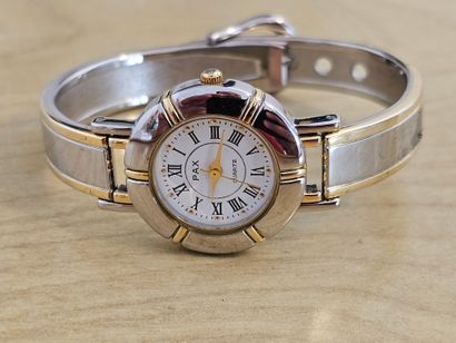 PAX 
Quartz ladies' watch in silver-plated...