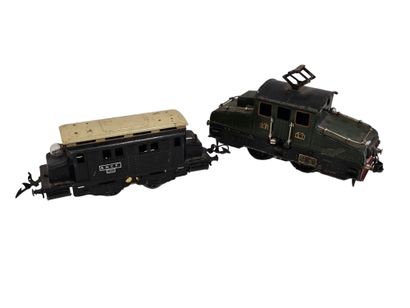 MARRKLIN TYPE BOITE A SEL PO-E1
painted black...