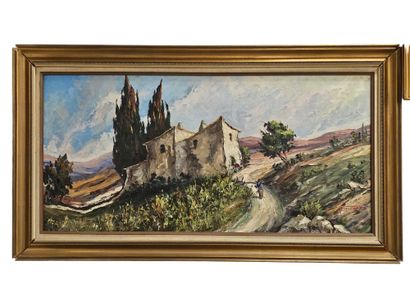 Travail Français Xxeme siecle
Paysage de...