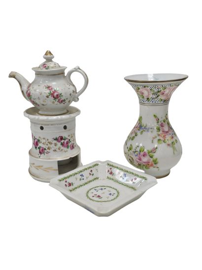 Bernardaud Limoge Concorde, porcelain ashtray...